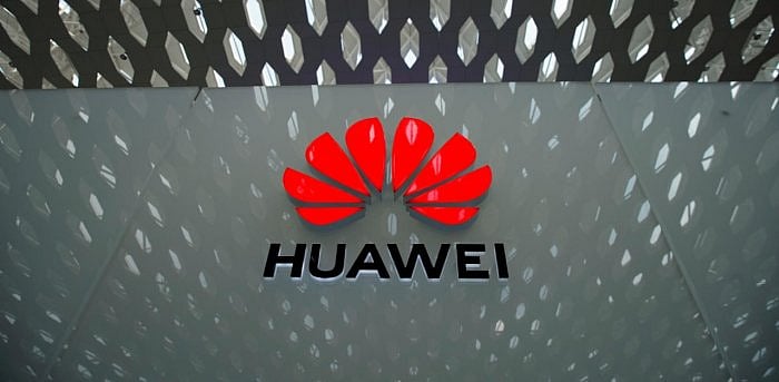 A Huawei company logo. Credit: Reuters