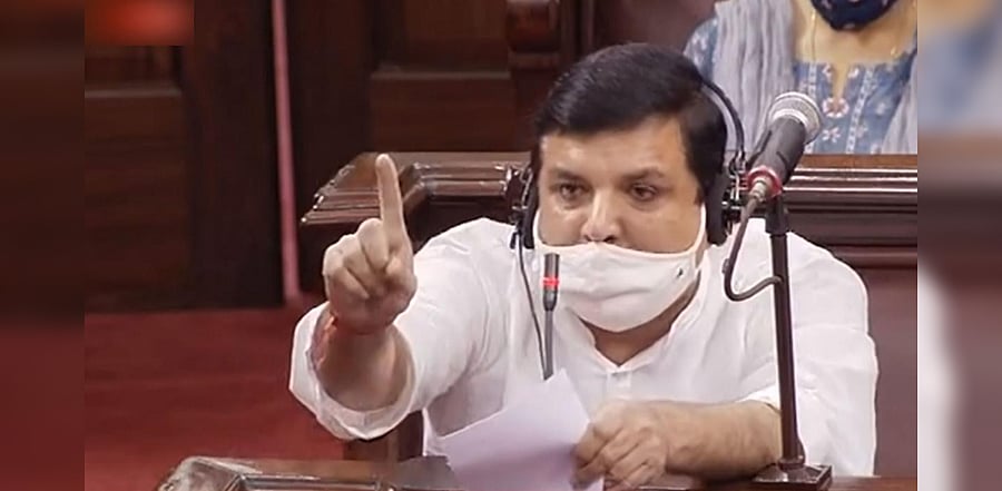 AAP leader Sanjay Singh. Credit: PTI Photo