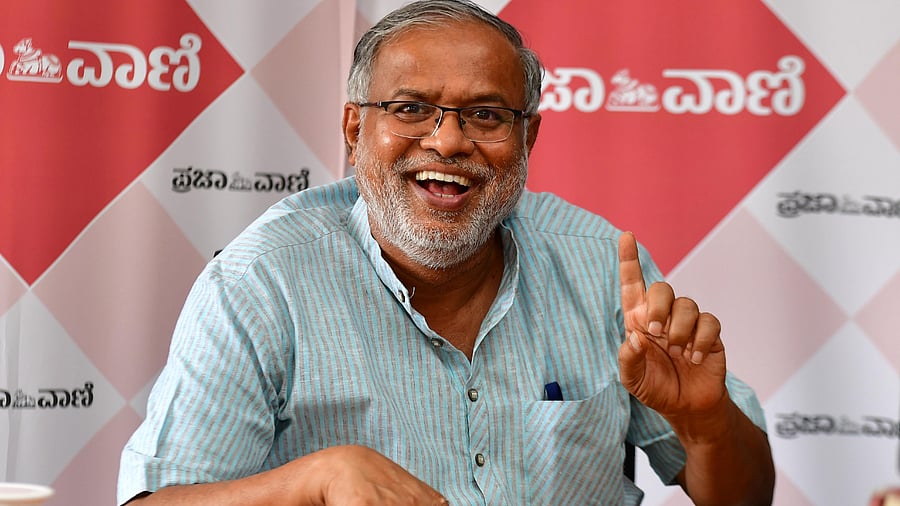 Minister Suresh Kumar. Credits: DH Photo