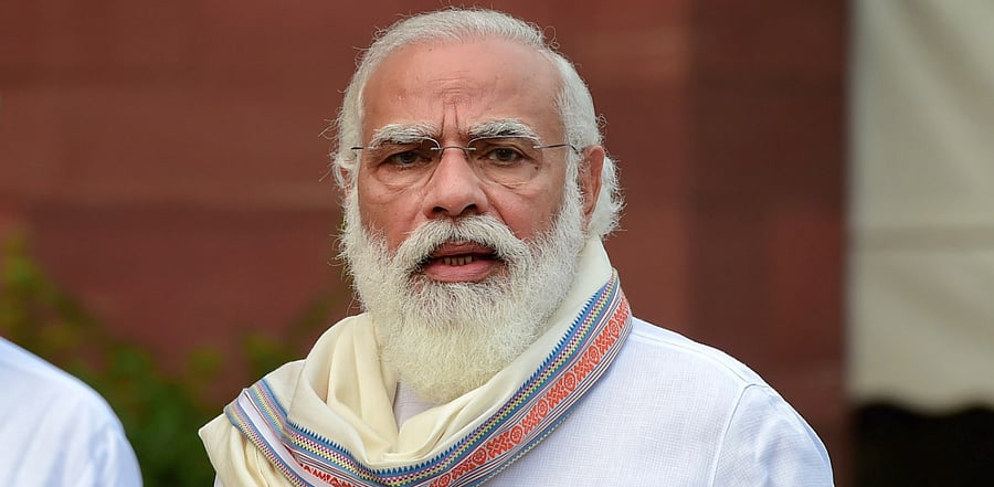 PM Narendra Modi. Credit: PTI Photo