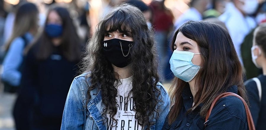 Across Europe, governments are battling to contain the fresh spike in cases, while wanting to avoiding inflicting fresh damage on their economies and imposing broad new restrictions on their virus-weary populations. Credit: AFP