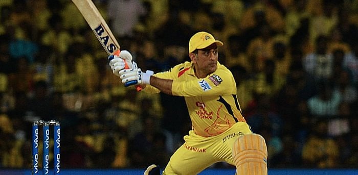 MS Dhoni. Credit: AFP Photo