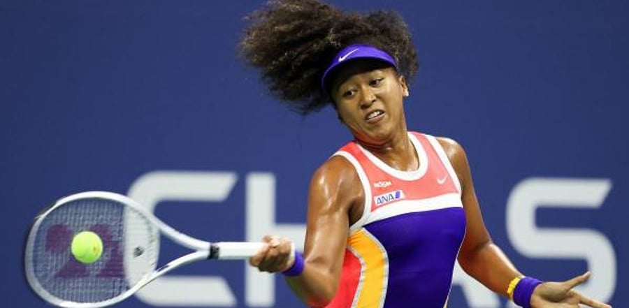Naomi Osaka of Japan. Credit: AFP Photo