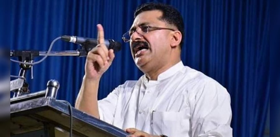 Kerala Higher Education Minister K T Jaleel. Credit: Facebook/Dr. KT Jaleel