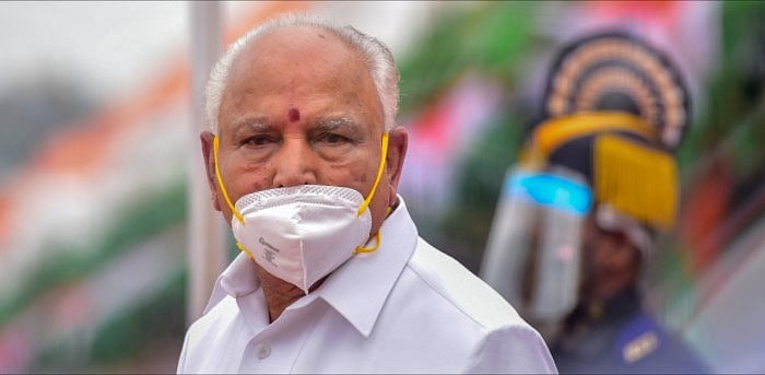 Karnataka Chief Minister B S Yediyurappa. Credit: PTI Photo
