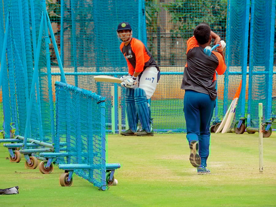 Former Indian cricket team captain MS Dhoni. Credits; PTI Photo