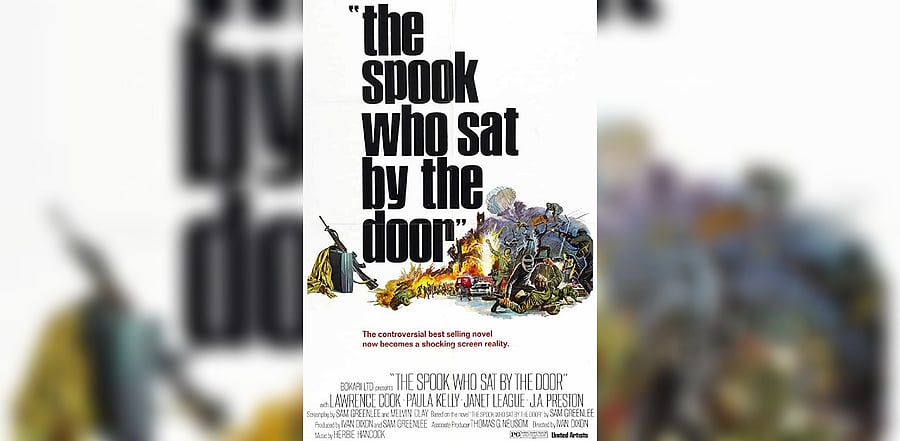 The Spook Who Sat by the Door was adapted from a bestselling novel by Sam Greenlee. Credit: IMDb