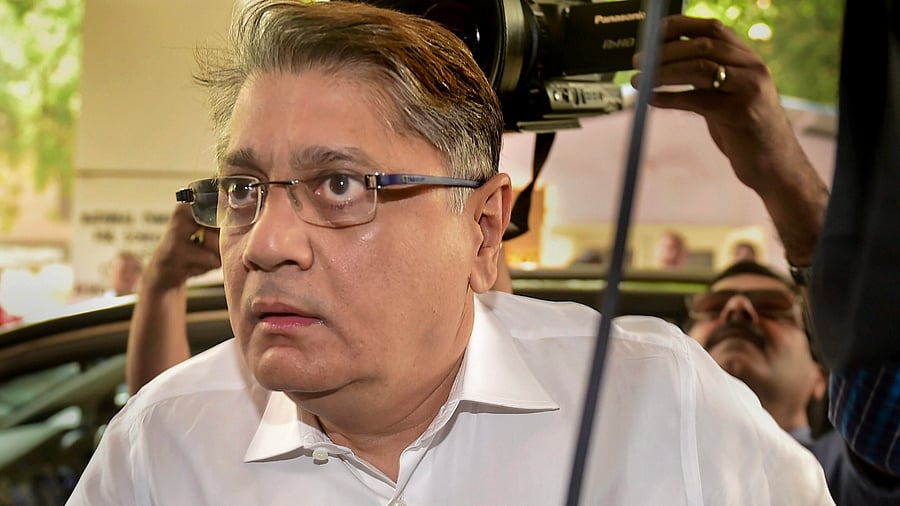 Deepak Kochhar, husband of former ICICI Bank CEO Chanda Kochhar. Credits: PTI Photo