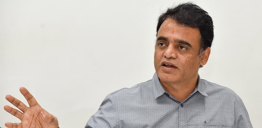 Karnataka Deputy Chief Minister CN Ashwath Narayan. Credit: DH Photo