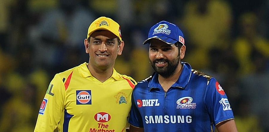 The star-studded opening game between two most successful teams in the tournament comes as a huge relief to cricket fans who have not seen CSK skipper M S Dhoni in action after his retirement from international cricket. Credit: AFP Photo