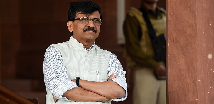 Shiv Sena MP Sanjay Raut. Credit: PTI Photo