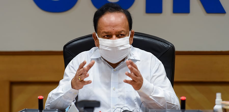 Union Health Minister Harsh Vardhan. Credit: PTI Photo
