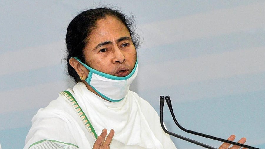WB CM Mamata Banerjee. Credit: File photo.