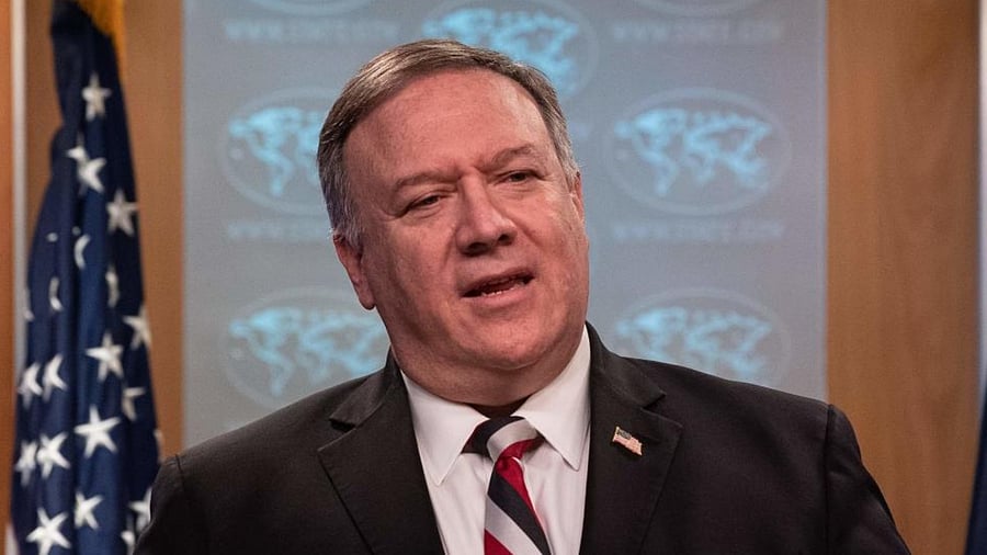 Mike Pompeo. Credit: AFP/file photo.