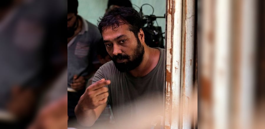 Filmmaker Anurag Kashyap. Credit: Facebook/AnuragKashyap