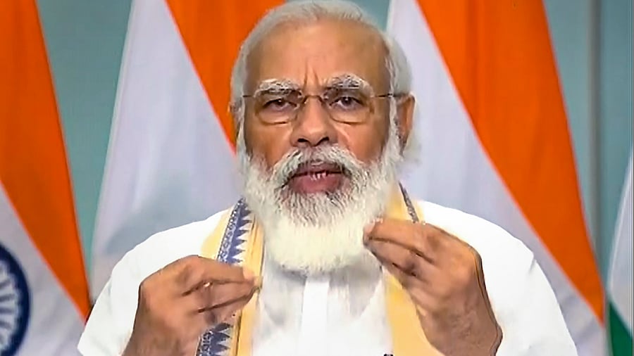 Prime Minister Narendra Modi. Credits: PTI Photo