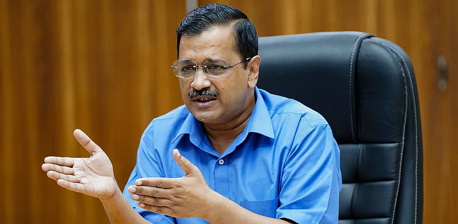 Delhi Chief Minister Arvind Kejriwal. Credit: PTI Photo