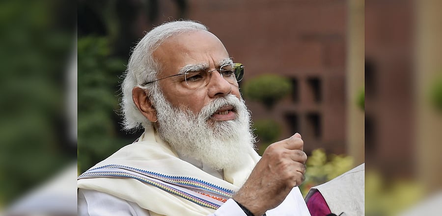 Prime Minister Narendra Modi. Credit: PTI Photo