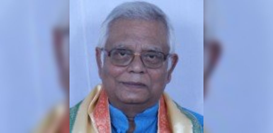 Senior Trinamool Congress MLA Parash Dutta. Credit: Twitter