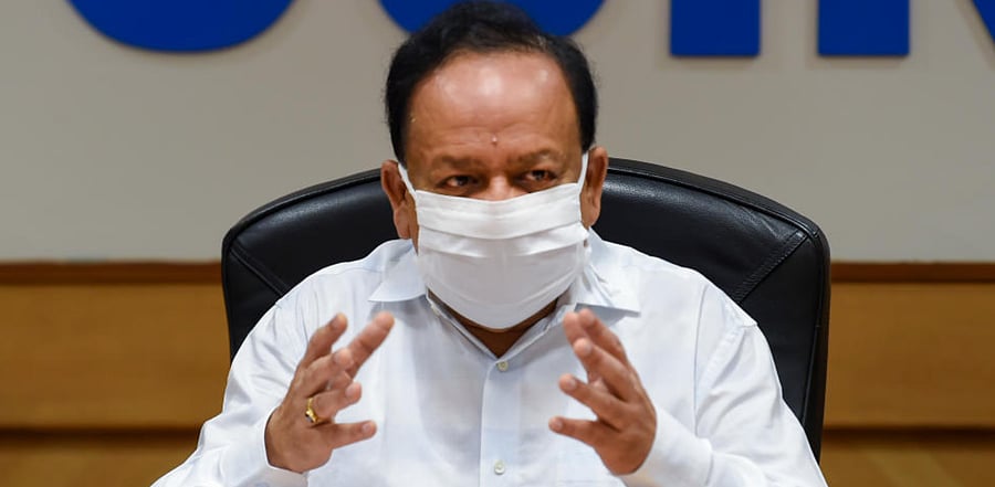 Union Health Minister Dr. Harsh Vardhan. Credit: PTI Photo