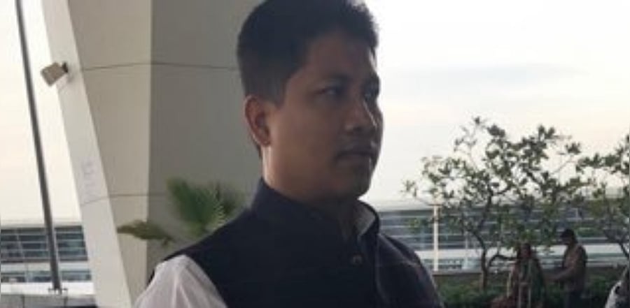 Assam minister Pijush Hazarika. Credit: Twitter