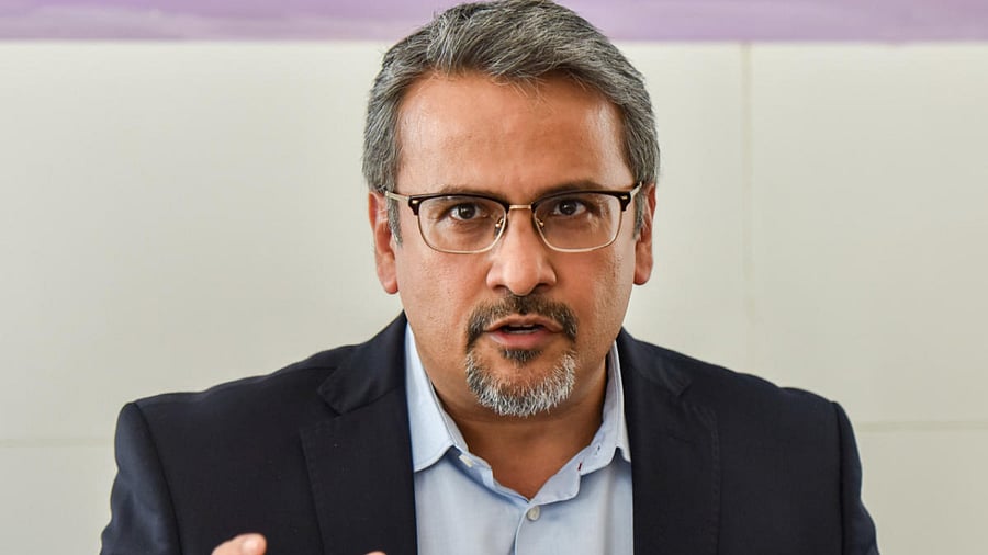 BIAL President and CEO Hari Marar. Credits: DH Photo