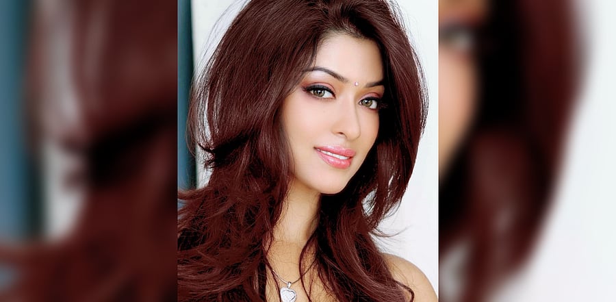 Actress Payal Ghosh. Credit: Twitter/@iampayalghosh