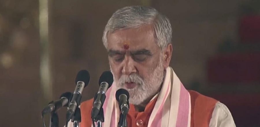 Union Minister Ashwini Kumar Choubey. Credit: File Photo