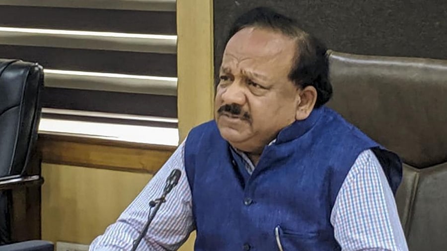 Harsh Vardhan, Union Health Minister. Credit: PTI.