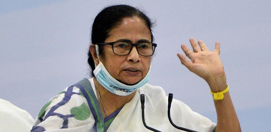 West Bengal Chief Minister Mamata Banerjee.