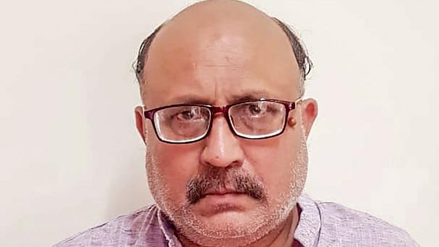 Sharma was charged under the Official Secrets Act for allegedly passing sensitive information to Chinese intelligence. Credit: PTI.