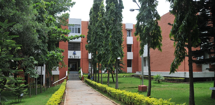 NLSIU. Credits: DH Photo