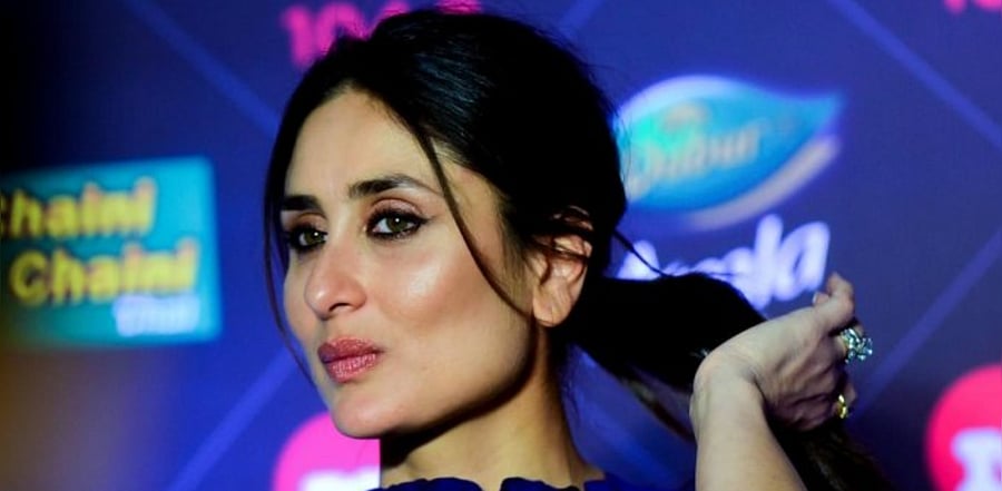 Actress Kareena Kapoor. Credit: AFP Photo