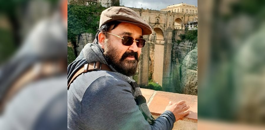 Actor Mohanlal. Credit: Facebook/Mohanlal