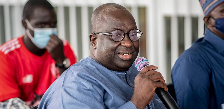 Papa Massata Diack, son of Lamine Diack the former president of the International Association of Athletics Federations (IAAF). Credit: AP Photo