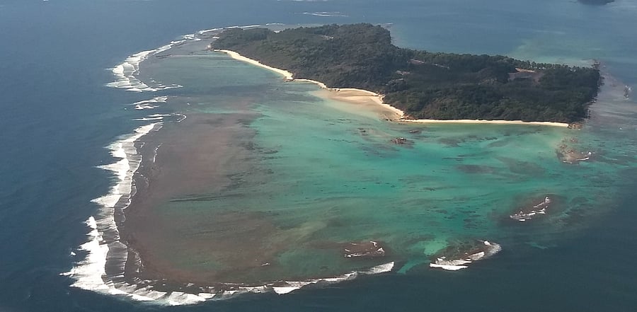 Boat Island in the Andaman Islands, a remote Indian archipelago in the Bay of Bengal. Credit: AFP Photo