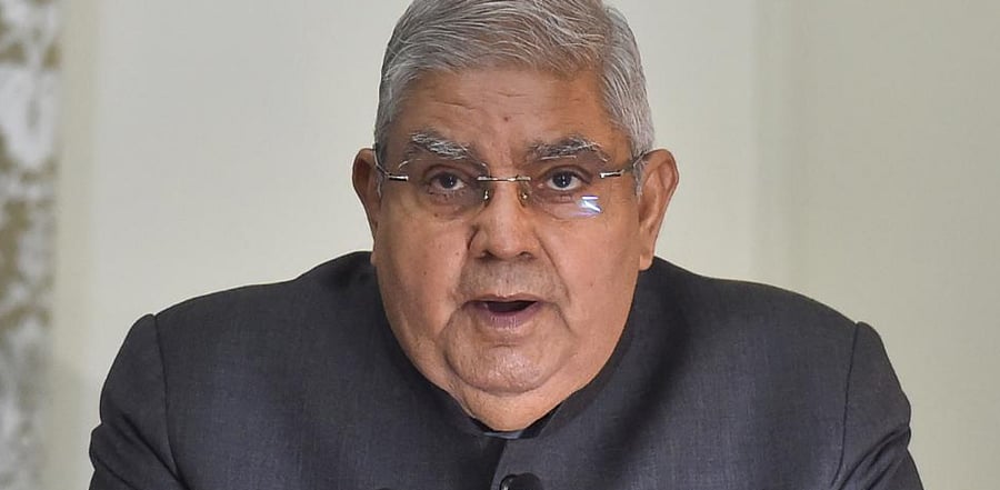 West Bengal Governor Jagdeep Dhankhar. Credit: PTI Photo