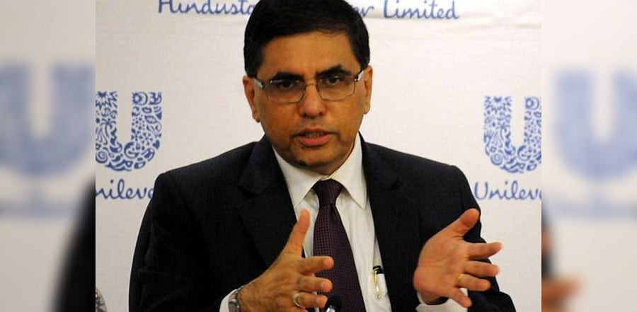 HUL CMD Sanjiv Mehta. Credit: PTI Photo