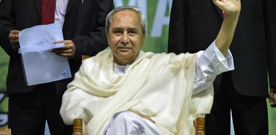 Odisha Chief Minister Naveen Patnaik. Credit: PTI Photo