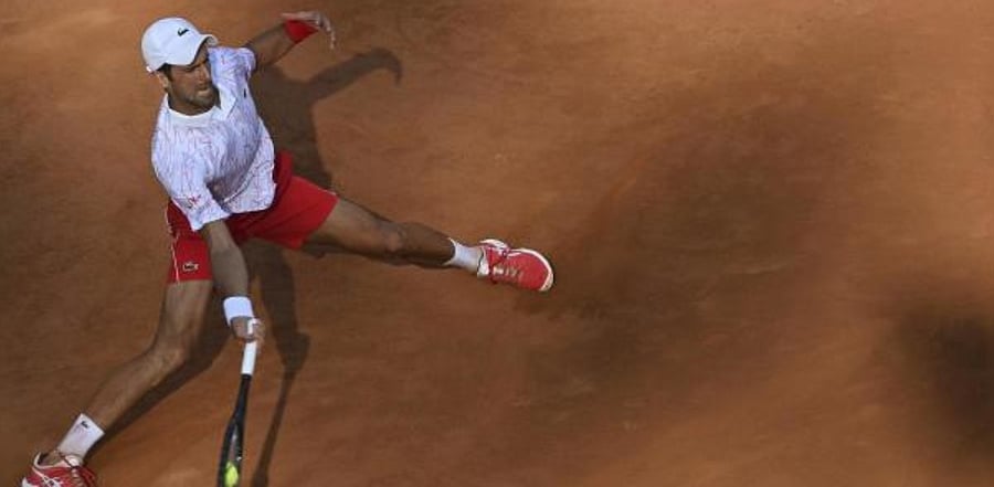 Serbia's Novak Djokovic. Credit: AP/PTI Photo