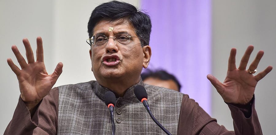 Commerce and Industry Minister Piyush Goyal.