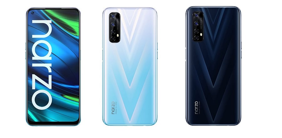Realme Narzo 20 Pro series launched. Credit: Realme