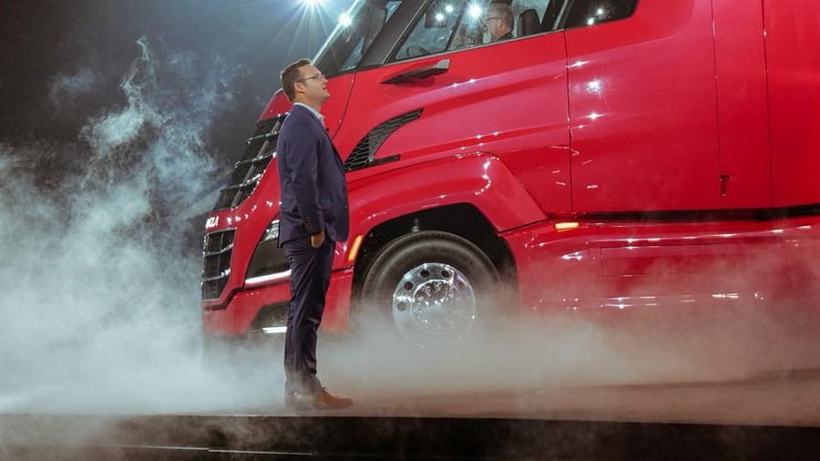 Trevor Milton. Credit: Twitter.