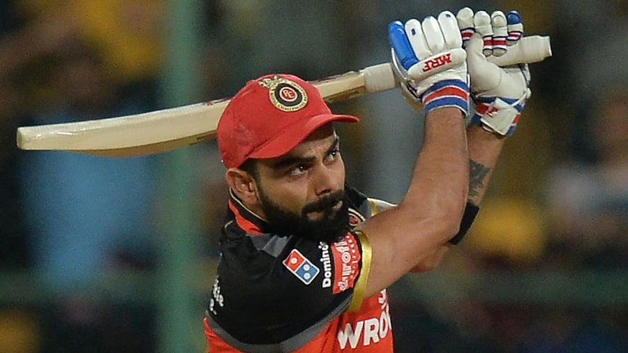 Virat Kohli. Credit: AFP/file photo.
