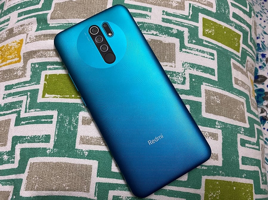 Xiaomi Redmi 9 Prime. Credit: DH Photo/KVN Rohit