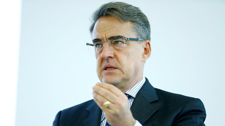 Alexandre de Juniac, Director General of the IATA. Credit: Reuters/file photo.