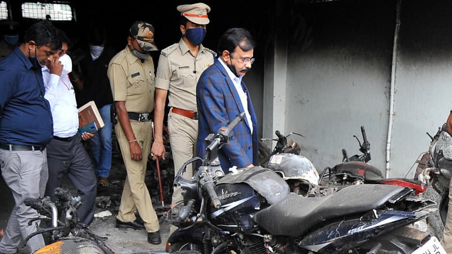 UP Chief Minister Yogi Adityanath addresses a press conference after the State Budget 2020-21 was presented by the UP Finance Minister Suresh Khanna in the Assembly, at Tilak Hall Vidhan Bhawan in Lucknow. Credits: PTI Photo