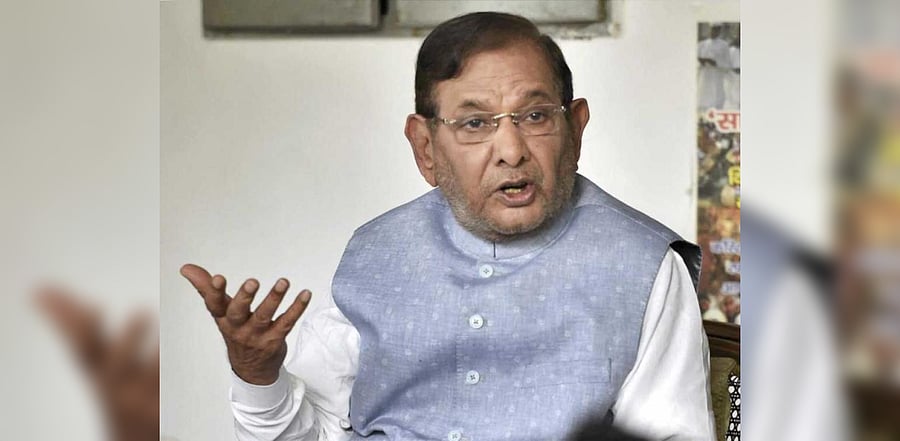 Sharad Yadav. Credit: PTI
