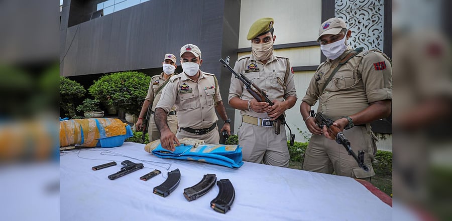 Pawar's photo was seen at the new office of the Ajit faction in south Mumbai which was inaugurated on Tuesday.