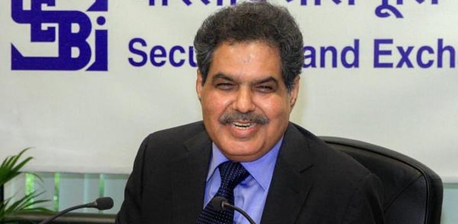 Securities and Exchange Board of India (SEBI) Chairman Ajay Tyagi. Credit: PTI Photo